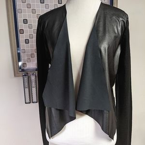 Open Front Sweater Jacket